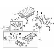 Porsche Engine Timing Chain Guide - Genuine Porsche 94610725300