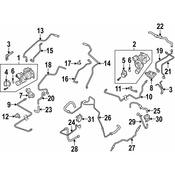Porsche Turbocharger (Cayenne) - Genuine Porsche 94812301656
