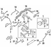 Porsche Suspension Air Compressor - Genuine Porsche 95535890105