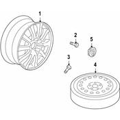 Porsche Wheel Cap - Genuine Porsche 955361303089A1