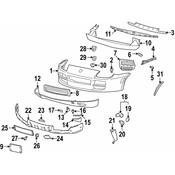 Porsche Tow Hook Cover - Genuine Porsche 95550515501G2X