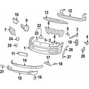 Porsche Tow Hook Cover - Genuine Porsche 95550515511