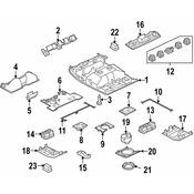 Porsche Sunroof Switch - Genuine Porsche 955613310106N3