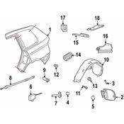 Porsche Fuel Filler Door Lock Actuator - Genuine Porsche 95562477303