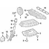 Porsche Engine Oil Cooler Gasket - Genuine Porsche 95811707000