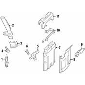 Porsche Diesel Glow Plug - Genuine Porsche 95817032191