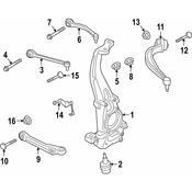 Porsche Suspension Ball Joint - Genuine Porsche 958407689C