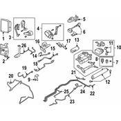Porsche Suspension Yaw Sensor - Genuine Porsche 958907673A