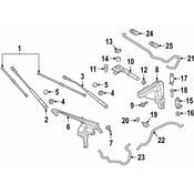 Porsche Washer Fluid Reservoir - Genuine Porsche 95895545201