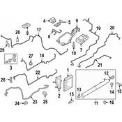 Porsche Suspension Air Compressor - Genuine Porsche 95B698010C