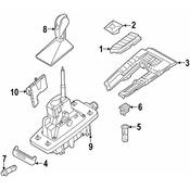 Porsche Seat Heater Switch - Genuine Porsche 95B907049L