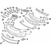 Porsche Radiator Shutter Assembly - Genuine Porsche 99150556801OK1