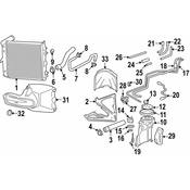 Porsche Radiator Coolant Hose - Genuine Porsche 99610620705