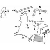 Porsche A/C Refrigerant Hose - Genuine Porsche 99657310508