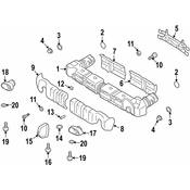 Porsche Exhaust Tail Pipe Left (911) - Genuine Porsche 99711125102