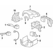 Porsche Turn Signal / Combination Lever - Genuine Porsche 9976132650001C
