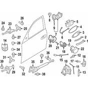 Porsche Power Window Motor Rivet - Genuine Porsche 99919018830