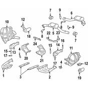 Porsche Exhaust Tail Pipe Clamp - Genuine Porsche 99951108700