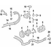 Porsche Power Steering Hose Clamp - Genuine Porsche 99951252700