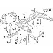 Porsche Suspension Strut Mount Cap - Genuine Porsche 99970356040