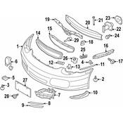 Porsche License Plate Bracket Screw - Genuine Porsche 999919228A2
