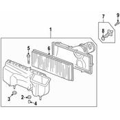 Porsche Mass Air Flow Sensor Screw - Genuine Porsche 99991926101