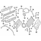Porsche Engine Auxiliary Water Pump - Genuine Porsche 9A262025101