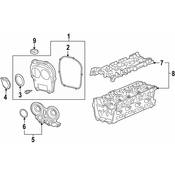 Porsche Engine Valve Cover Bolt O-Ring - Genuine Porsche 9A700721200