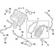 Porsche Engine Coolant Thermostat Housing Gasket - Genuine Porsche 9A7121139