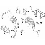Porsche A/C Expansion Valve Seal Kit - Genuine Porsche 9A785729100