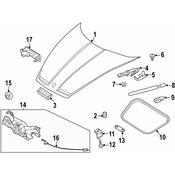 Porsche Hood Vent - Genuine Porsche 9GT898409A