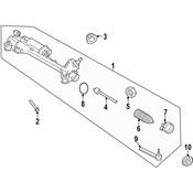 Porsche Steering Tie Rod End - Genuine Porsche 9J1423811B
