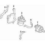 Porsche Engine Auxiliary Water Pump - Genuine Porsche 9J1965567B