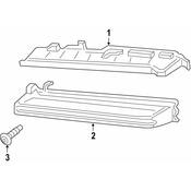 Porsche Daytime Running Light - Genuine Porsche 9Y0941181B