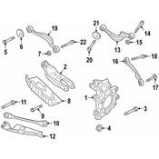 Porsche Control Arm - Genuine Porsche PAB407694