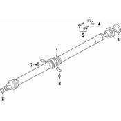 Porsche Drive Shaft Bolt - Genuine Porsche PAF107190A