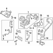Audi VW Manifold Absolute Pressure Sensor - Genuine Audi VW 04E906051