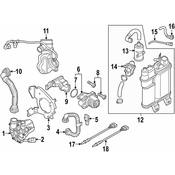 Audi VW Oxygen Sensor - Genuine Audi VW 04E906262FC