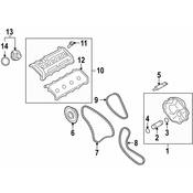 Audi VW Timing Chain - Genuine Audi VW 059109229J