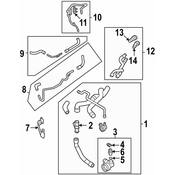 VW Engine Coolant Temperature Sensor - Genuine VW 05C919501