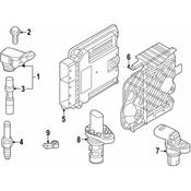 Diagram for 05E905110B