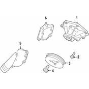 Audi VW Thermostat Housing - Genuine Audi VW 06H121111R