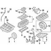 Audi VW Engine Cylinder Head Gasket - Genuine Audi VW 06Q103383A