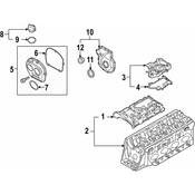 Audi VW PCV Engine Oil Separator - Genuine VW Audi 06Q103495F