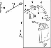Audi Oxygen Sensor - Genuine Audi 07K906262G