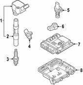 Audi Spark Plug - Genuine Audi 0P2905601A