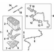 Audi Oxygen Sensor - Genuine Audi 0P2906265AE