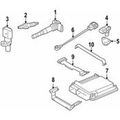 Audi Spark Plug - Genuine Audi 101905631A