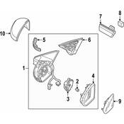 Diagram for 17A857537AGRU