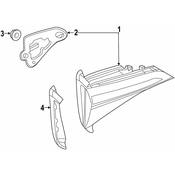 Volkswagen Tail Light Gasket - Genuine VW 17A945197